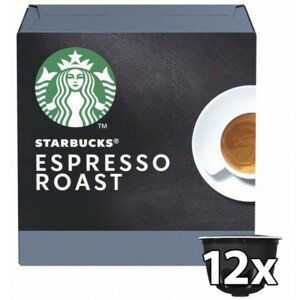 Kapsule Nescafé Starbucks Dark Espresso, 12ks