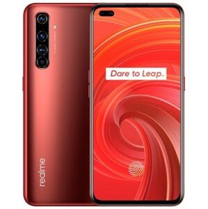 Mobilný telefón Realme X50 Pro 5G 12GB/256GB, červená + DÁREK Držák na mobil mring