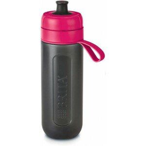 Filtračná fľaša Brita 1020337, Fill & Go Active, ružová