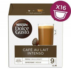 Kapsule Nescafé Dolce Gusto Café au Lait Intenso, 16ks