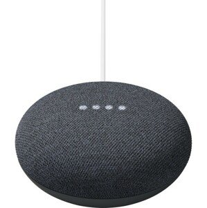 Hlasový asistent Google NEST mini charcoal