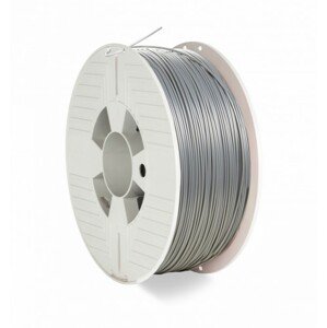 3D filament Verbatim, ABS, 1,75 mm, 1000 g, 55032, silver