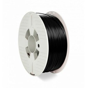 3D filament Verbatim, PET-G, 1,75 mm, 1000 g, 55052, black