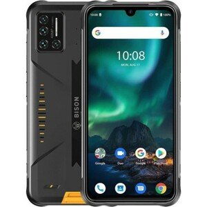 Odolný telefón Umidigi Bison 6 GB/128 GB, žltý