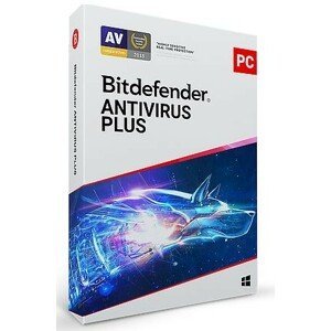Bitdefender Antivirus Plus - 1PC na 1 rok