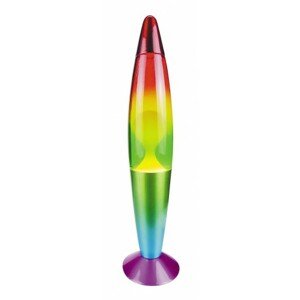 Lávová lampa Rabalux 7011 Lollipop rainbow