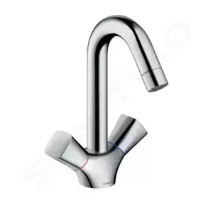 Hansgrohe Logis - Kohútiková umývadlová batéria, chróm - 71221000