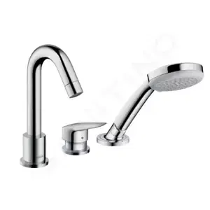 Hansgrohe Logis - Batéria na okraj vane, 3-otvorová inštalácia, chróm - 71310000