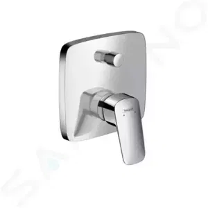 Hansgrohe Logis - Vaňová batéria pod omietku, chróm - 71405000