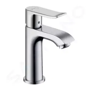 Hansgrohe Metris New - Páková umývadlová batéria 100, chróm - 31186000