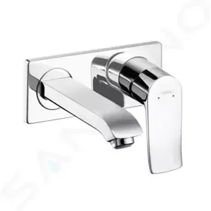 Hansgrohe Metris New - Umývadlová páková batéria LowFlow 3,5 l/min pod omietku, chróm - 31251000