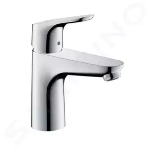 Hansgrohe Focus E2 - Páková umývadlová batéria 100 CoolStart, s výpusťou, chróm - 31621000