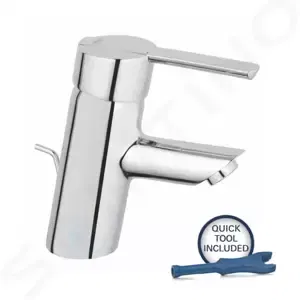 Grohe Feel - Umývadlová batéria s výpustom, chróm - 32557000