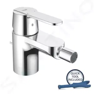 Grohe Get - Bidetová batéria s výpustom, chróm - 32885000