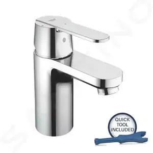 Grohe Get - Umývadlová batéria s výpustom Push-Open, chróm - 23586000