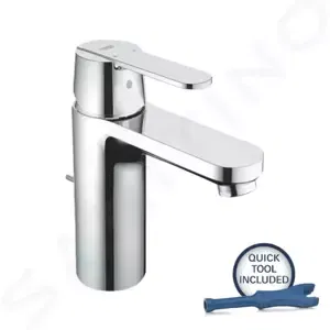 Grohe Get - Umývadlová batéria s výpustom, chróm - 23454000