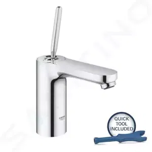 Grohe Get - Umývadlová batéria s výpustom Push-Open, chróm - 23800000