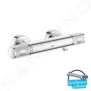 Grohe Precision Feel - Termostatická sprchová batéria, chróm - 34790000