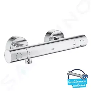 Grohe Precision Get - Termostatická sprchová batéria, chróm - 34773000