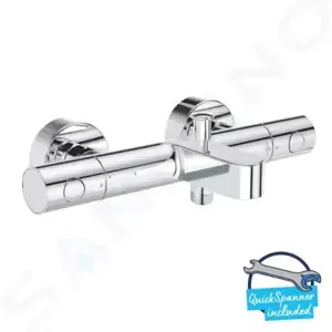 Grohe Precision Get - Termostatická vaňová batéria, chróm - 34774000