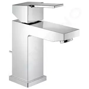 Grohe Sail Cube - Umývadlová batéria s výpustom, chróm - 23435000