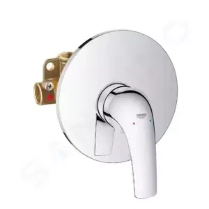 Grohe Start Curve - Sprchová batéria pod omietku s telesom, chróm - 29114000