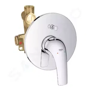 Grohe Start Curve - Vaňová batéria pod omietku s telesom, chróm - 29115000