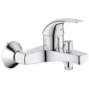 Grohe Start Curve - Vaňová nástenná batéria, chróm - 23768000