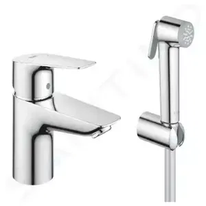 Grohe Start Edge - Umývadlová batéria s bidetovou spŕškou, chróm - 23773001