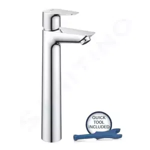 Grohe Start Edge - Umývadlová batéria s výpustom Push-Open, chróm - 23777001