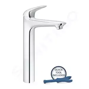 Grohe Wave - Umývadlová batéria s výpustom Push-Open, chróm - 23585001