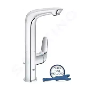 Grohe Wave - Umývadlová batéria s výpustom, chróm - 23584001