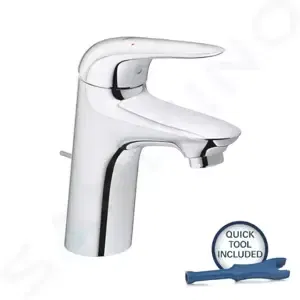 Grohe Wave - Umývadlová batéria s výpustom, chróm - 32284001