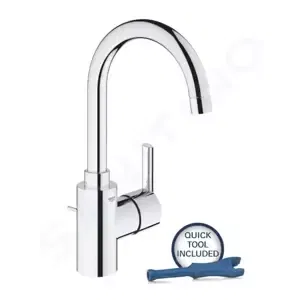 Grohe Feel - Umývadlová batéria s výpustom, chróm - 32723001