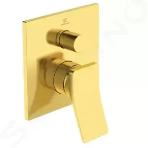 Ideal Standard Conca Tap - Batéria pod omietku, na 2 spotrebiče, Brushed Gold - A7374A2