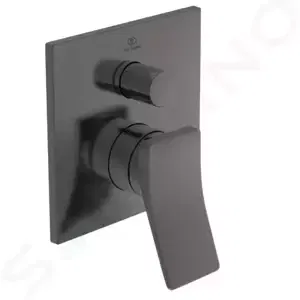 Ideal Standard Conca Tap - Batéria pod omietku, na 2 spotrebiče, Magnetic Grey - A7374A5