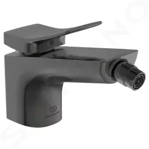 Ideal Standard Conca Tap - Bidetová batéria s výpusťou, Magnetic Grey - BC760A5