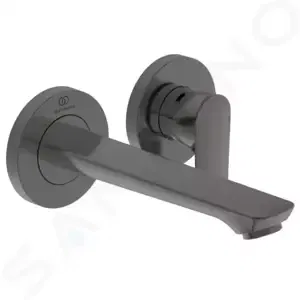 Ideal Standard Connect Air - Umývadlová batéria pod omietku, 2-otvorová inštalácia, Magnetic Grey - A7029A5