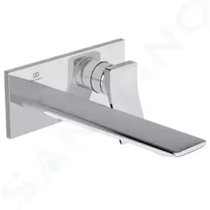 Ideal Standard Conca Tap - Umývadlová batéria pod omietku, výtok 220 mm, chróm - A7372AA