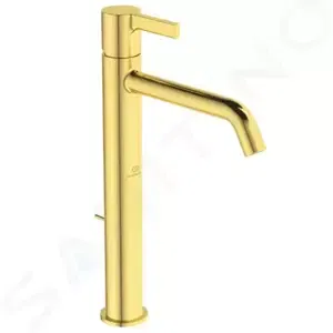 Ideal Standard Joy - Umývadlová batéria s výpustom, Brushed Gold - BC781A2