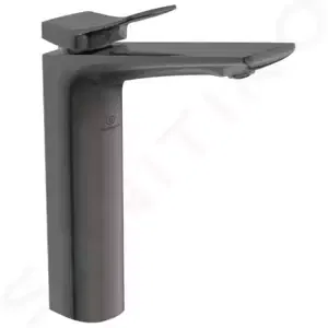 Ideal Standard Conca Tap - Umývadlová batéria s výpustom, Magnetic Grey - BC757A5