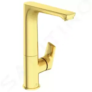 Ideal Standard Connect Air - Umývadlová batéria Slim s otočným výtokom, Brushed Gold - A7023A2