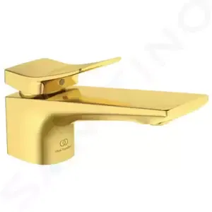 Ideal Standard Conca Tap - Umývadlová batéria, Brushed Gold - BC754A2