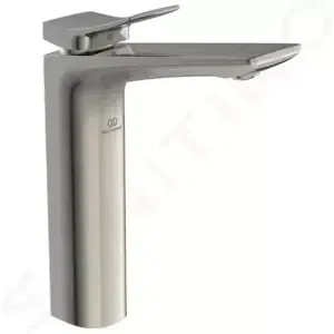 Ideal Standard Conca Tap - Umývadlová batéria, Silver Storm - BC758GN