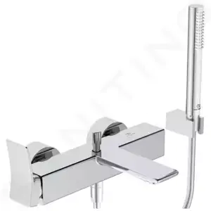 Ideal Standard Conca Tap - Vaňová batéria s príslušenstvom, chróm - BC763AA