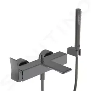 Ideal Standard Conca Tap - Vaňová batéria s príslušenstvom, Magnetic Grey - BC763A5