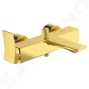 Ideal Standard Conca Tap - Vaňová batéria, Brushed Gold - BC762A2