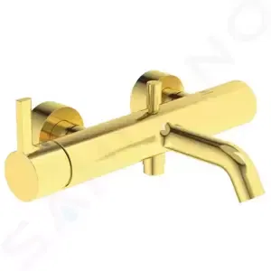 Ideal Standard Joy - Vaňová batéria, Brushed Gold - BC786A2