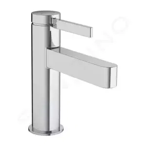 Hansgrohe Finoris - Umývadlová batéria 100, s výpustom Push-Open, EcoSmart, chróm - 76010000