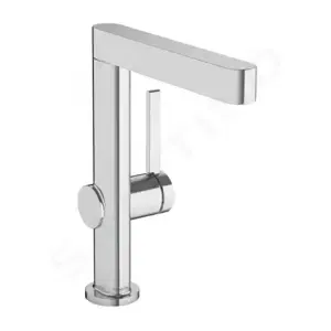 Hansgrohe Finoris - Umývadlová batéria 230, s výpustom Push-Open a otočným výtokom, chróm - 76060000